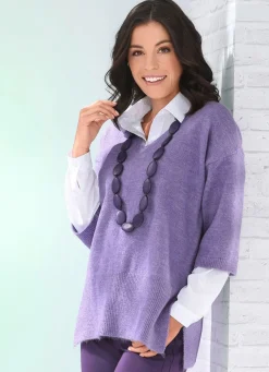 Damen Mona Pullover|Basics<Pullover in sehr kuscheliger Qualität