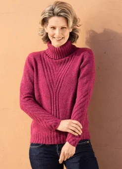 Damen Mona Pullover|Basics<Pullover in sehr kuschliger Flauschqualität
