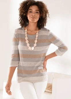 Damen Mona Pullover<Pullover in sehr weicher Qualität