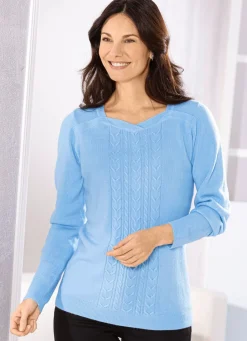 Damen Mona Pullover|Basics<Pullover in sehr weicher Qualität