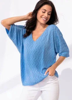 Damen Mona Pullover|Basics<Pullover in sehr weicher Qualität