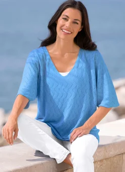 Damen Mona Pullover|Basics<Pullover in sehr weicher Qualität