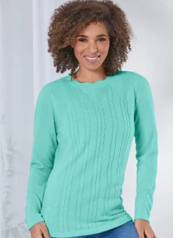 Damen Mona Pullover|Basics<Pullover in sehr weicher Qualität
