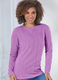 Damen Mona Pullover|Basics<Pullover in sehr weicher Qualität