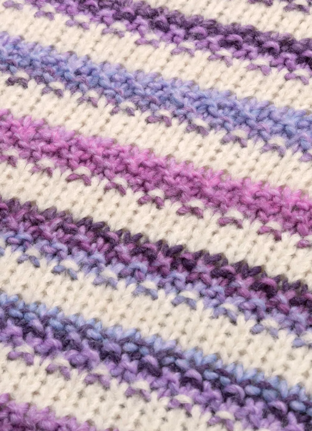 Damen Mona Pullover<Pullover in Streifendessin