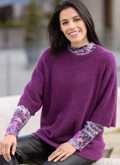 Damen Mona Basics|Pullover<Pullover in superflauschiger Qualität