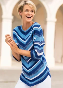 Damen Mona Pullover<Pullover in V-Dessin