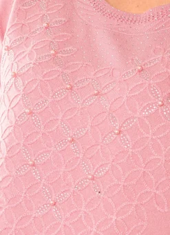 Damen Mona Abendmode|Pullover<Pullover in weichem Feinstrick