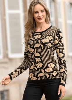 Damen Mona Pullover<Pullover in weichem Griff