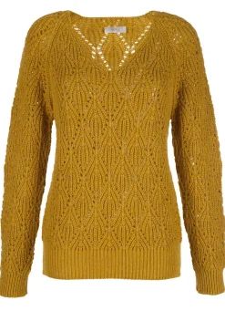 Damen Mona Pullover|Basics<Pullover mit Alpaka