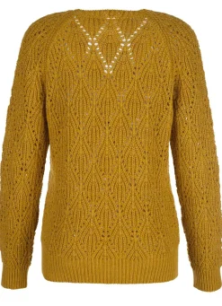 Damen Mona Pullover|Basics<Pullover mit Alpaka