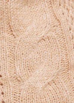 Damen Mona Basics|Pullover<Pullover mit Alpaka