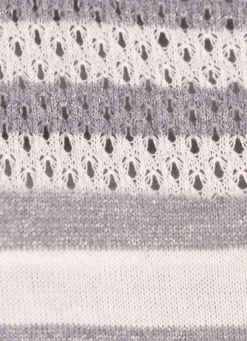 Damen Mona Pullover<Pullover mit dezentem Glitzereffekt