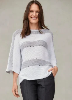 Damen Mona Pullover<Pullover mit edlen Glitzerakzenten