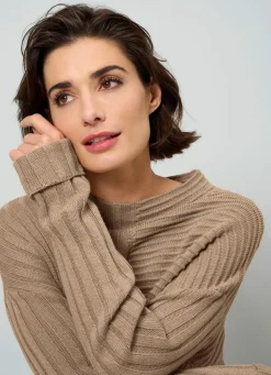 Damen Mona Pullover|Basics<Pullover mit Kaschmir