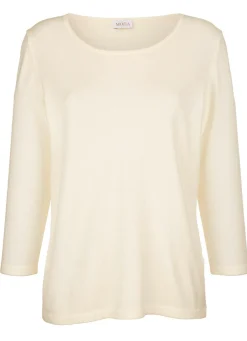 Damen Mona Pullover|Basics<Pullover mit Modal