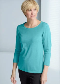 Damen Mona Pullover|Basics<Pullover mit Modal
