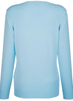 Damen Mona Pullover|Basics<Pullover mit Modal-Anteil