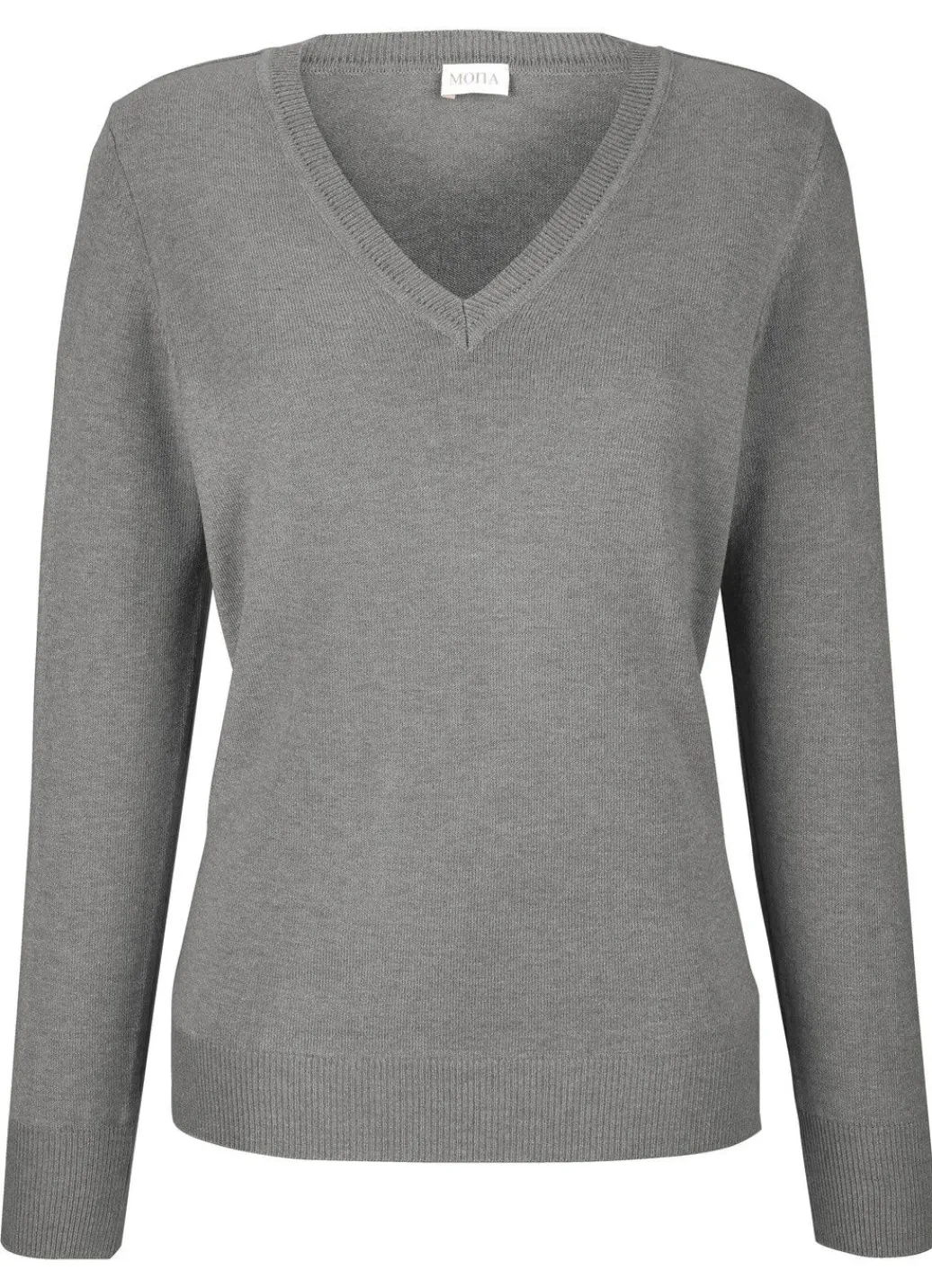Damen Mona Pullover|Basics<Pullover mit Modal-Anteil