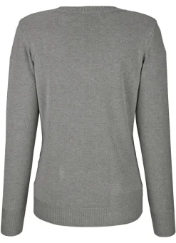Damen Mona Pullover|Basics<Pullover mit Modal-Anteil