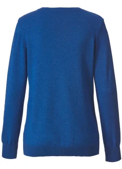 Damen Mona Pullover|Basics<Pullover mit Modal-Anteil