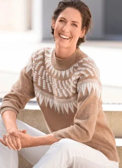 Damen Mona Pullover<Pullover mit Norwegermuster