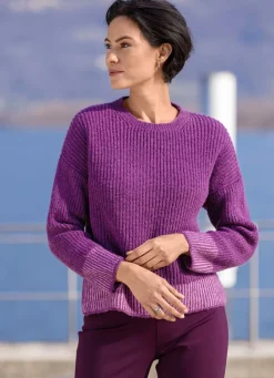 Damen Mona Pullover<Pullover mit pfiffigen Kontrasten