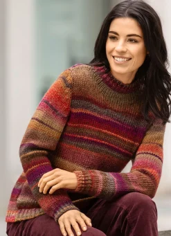 Damen Mona Pullover<Pullover mit Schurwolle