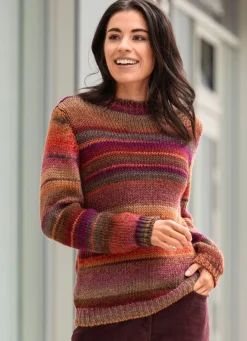 Damen Mona Pullover<Pullover mit Schurwolle