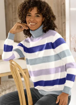 Damen Mona Pullover<Pullover mit Schurwolle