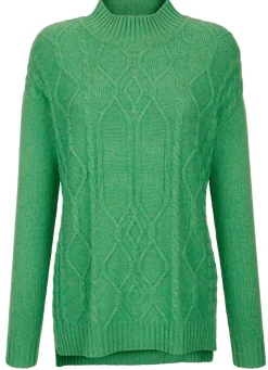 Damen Mona Pullover|Basics<Pullover mit Schurwolle und Kaschmir