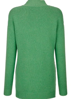 Damen Mona Pullover|Basics<Pullover mit Schurwolle und Kaschmir