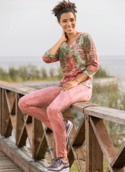 Damen Mona Pullover<Pullover mit sehr weichem Griff