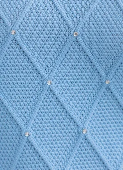 Damen Mona Abendmode|Basics<Pullover mit Strasszier