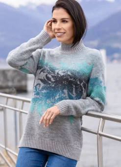 Damen Mona Pullover<Pullover mit weichem Griff