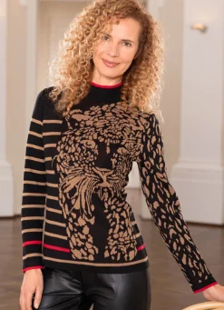 Damen Mona Pullover<Pullover mit weichem Griff