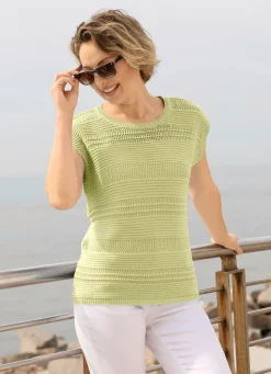 Discount Pullunder in Mustermix Damen Pullunder|Pullover