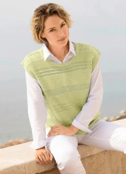 Discount Pullunder in Mustermix Damen Pullunder|Pullover