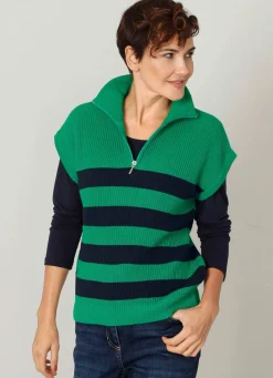 New Pullunder in Perlfang Damen Pullunder|Pullover