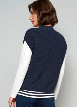 Sale Pullunder in Perlfang Damen Pullunder|Pullover