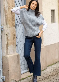 New Pullunder mit Alpaka Damen Pullunder|Basics