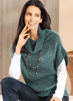 Sale Pullunder mit Alpaka Damen Pullunder|Basics