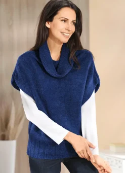 Hot Pullunder mit Alpaka Damen Pullunder|Basics