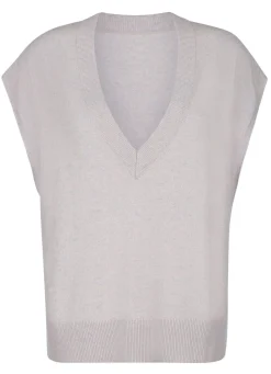 Sale Pullunder mit Kaschmir Damen Pullunder|Pullover