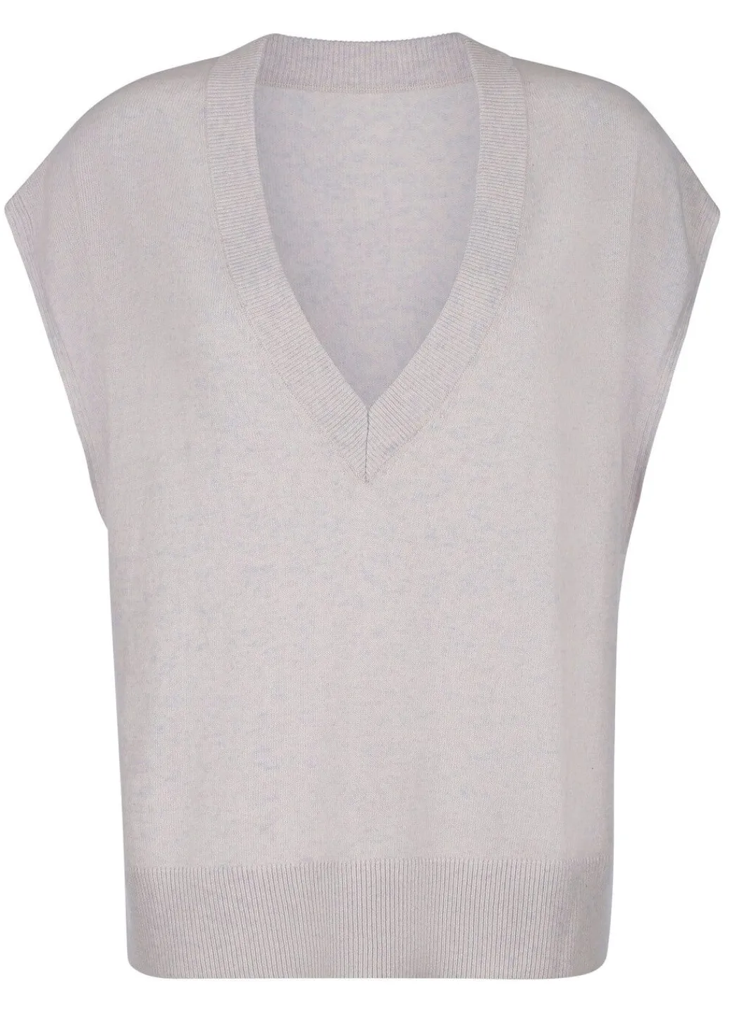 Sale Pullunder mit Kaschmir Damen Pullunder|Pullover