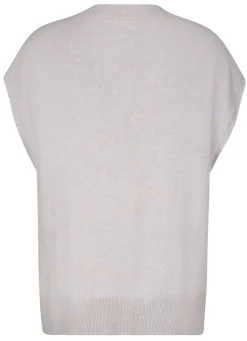 Sale Pullunder mit Kaschmir Damen Pullunder|Pullover