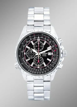 Quartz-Chronograph der Marke Casio Herren Chronographen