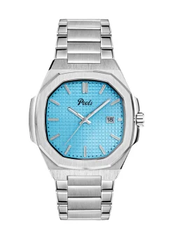 Sale Quartz-Herrenuhr aus Edelstahl Herren Quarzuhren