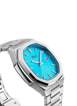 Sale Quartz-Herrenuhr aus Edelstahl Herren Quarzuhren