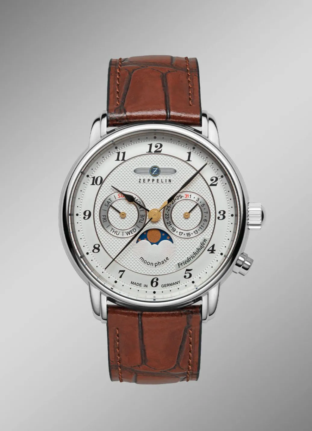 Outlet Quartz-Herrenuhr "Friedrichshafen 8536-1" Herren Quarzuhren